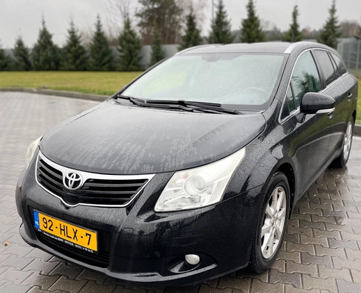 Toyota Avensis cena 32900 przebieg: 248000, rok produkcji 2010 z Piechowice małe 137